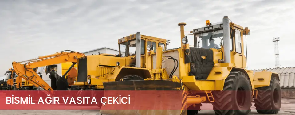 Bismil İlçemi Ağır Vasıta Çekici