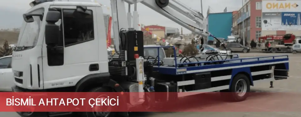 Bismil İlçemi Ahtapot Çekici