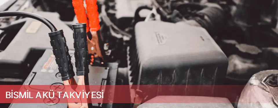 Bismil İlçemi Akü Takviyesi