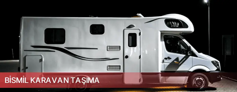 Bismil İlçemi Karavan Taşıma