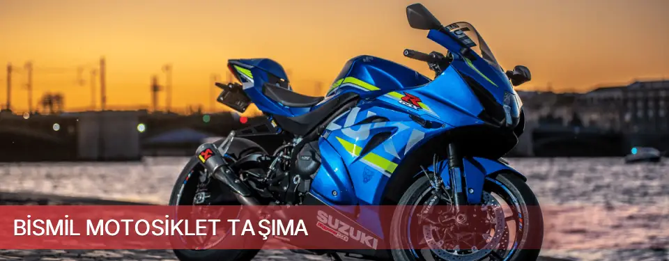 Bismil İlçemi Motosiklet Taşıma