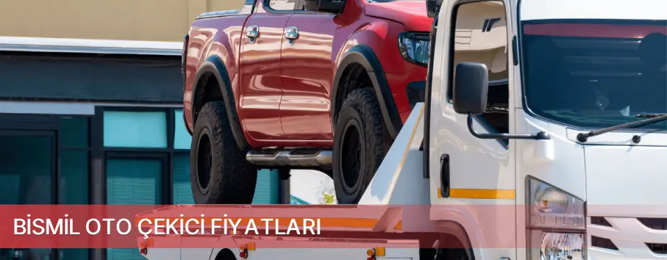 Bismil İlçemi Oto Çekici Fiyatları