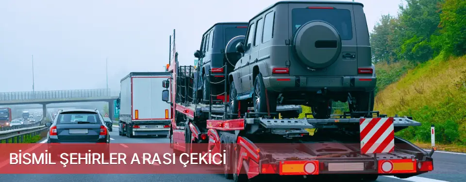 Bismil İlçemi Şehirler Arası Çekici
