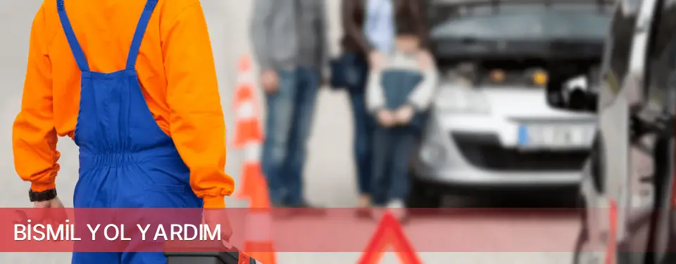 Bismil İlçemi Yol Yardım